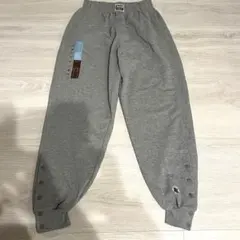 ボールライン　スウェット　グレー　バスケットボール　ウォームアップウェア