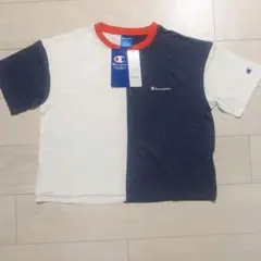 再値引】チャンピオンChampion　レディースＭ新品未使用　ショート丈Ｔシャツ