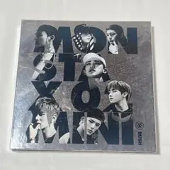 MONSTA X ミニアルバム「RUSH」 CD 韓国