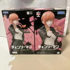 チェンソーマン マキマ フィギュア Luminasta 5個 まとめ売り - メルカリ
