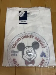 【新品・タグ付き】東京ディズニーリゾート CONVERSE Tシャツ