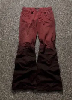 Xfrmフレアパンツ レッド Xfrmフレアパンツ レッド - メルカリ