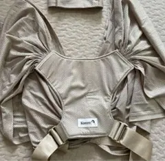 konny フレックスサマー　抱っこ紐　ベージュ
