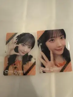 CUTIE STREET 川本笑瑠 クリアトレカ