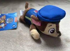 パウ・パトロール ぬいぐるみ 〜ポリススタイル〜　チェイス
