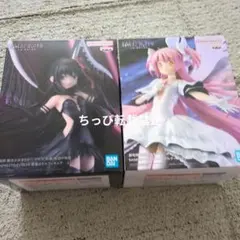 魔法少女まどか☆マギカ　フィギュア アルティメットまどか・悪魔ほむら ２体セット
