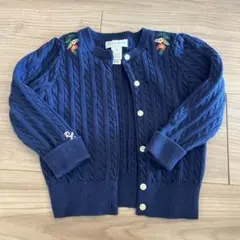Ralph Lauren ネイビー カーディガン 18M