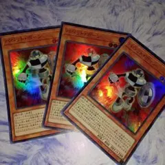 パペット・ボーン 3枚セット