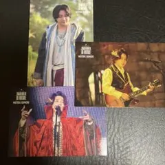 ミセス✨ゼンジンイミュータブル　フォトカ3枚セット　大森元貴　バベル　lulu.