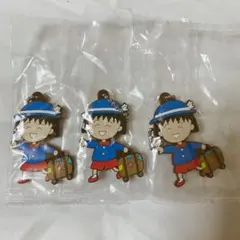 【新品・未開封】りぼん カプセルラバーマスコット ちびまる子ちゃん