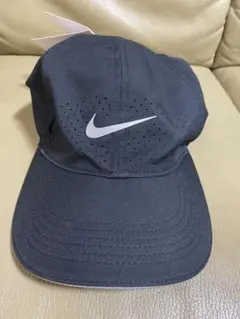 ナイキ DRIーFIT エアロビル FTHLT PERF キャップ(ブラック)