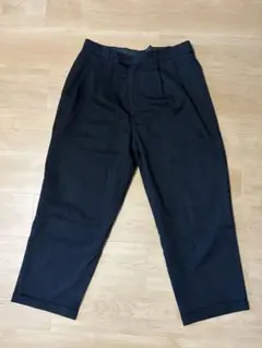 90s SLATES スレイツ ツータックスラックス グレー 33×30 - メルカリ