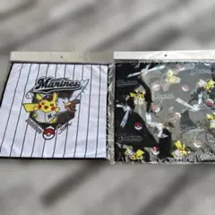 千葉ロッテマリーンズ ポケモン フェイスタオル 2枚セット - メルカリ