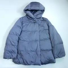 2580美品 ユニクロ パウダーフィールダウンショートコート レディース Mのサムネイル