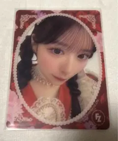 月足天音 クリア トレカ