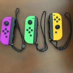 Joy-Conコントローラー 3個セット　ジャンク品