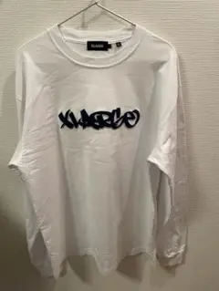 XLARGE 長袖カットソー ホワイト Lサイズ ロンTのサムネイル