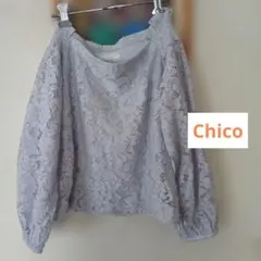 Chico 総レース　２wayブラウスのサムネイル