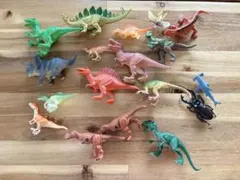 恐竜フィギュア 16体セット　こども　おもちゃ