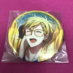 アイドリッシュセブン 六弥ナギ 缶バッジ アイナナ ホログラム