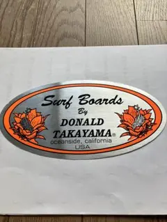 DONALD TAKAYAMA ステッカー
