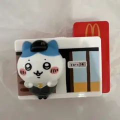 ハチワレのマクドナルド カレンダー