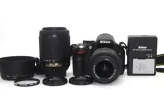 2026年最新】Nikon D5000 ダブルズームキットの人気アイテム - メルカリ