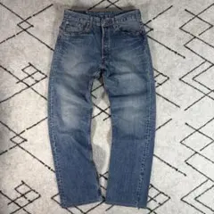 【良色/濃紺】2002年製 Levi's 501 W32 L32 フィリピン製