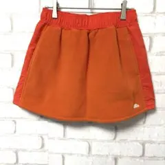 ellesse ゴールドウィン　テニス　スカート　フリース　刺繍　L