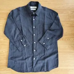 URBAN RESEARCHアーバンリサーチ ノルマンディーリネン七分袖シャツ