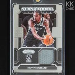 2021 PANINI PRIZM ケビン・デュラント 実使用ジャージーカード