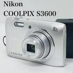 2026年最新】nikon coolpix s3600の人気アイテム - メルカリ