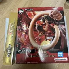 ワンピース 一番くじA賞ルフィフィギュア ラストワン プレイマット