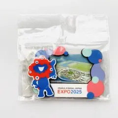 EXPO2025 ミャクミャク JR西日本 駅名アクリルマグネット シークレット