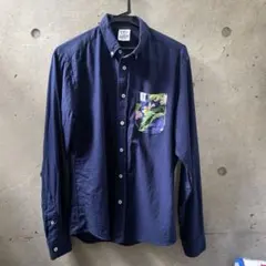 【美品】Franklin&Marshall フランクリン&マーシャル　シャツ　Sのサムネイル