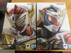 BANDAI 真骨彫 仮面ライダー鎧武 バロン セットのサムネイル