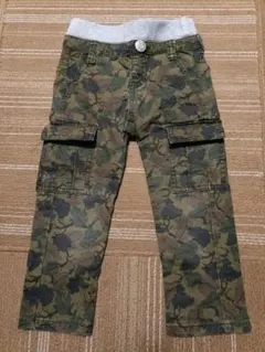 MPS 迷彩柄 ロングパンツ 100cmのサムネイル