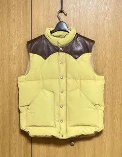 【希少】Sugar Cane シュガーケーン ダウンベスト M ベージュブラウン