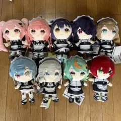 あおぎり高校　ココぎゅっと　ぬいぐるみフルコンプリートセット
