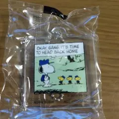 スヌーピー アクリルキーホルダー くら寿司 ビッくらポン