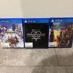 【3点セット】PS4 キングダムハーツ 3点セット