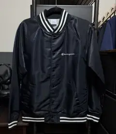 ⭐️極美品 Champion チャンピオン スタジャン Sサイズ ブラック