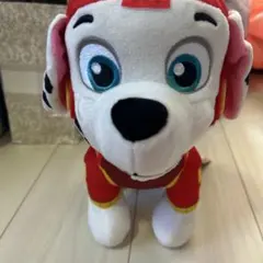 パウパトロール ビッグトラックぬいぐるみ マーシャル