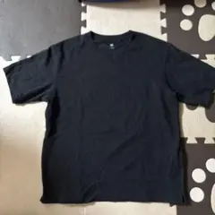 ユニクロ　エアリズムコットンクルーネックTシャツ(160)