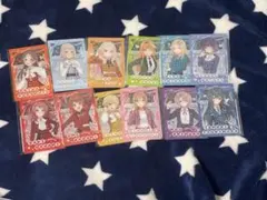セブンイレブン 学園アイドルマスター クリアカード 全12種セット