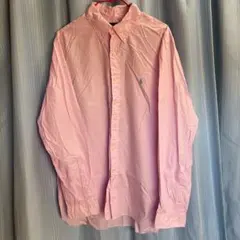 Ralph Lauren ピンク 長袖シャツ 17/43