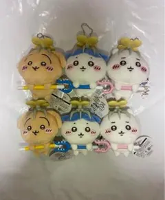 ちいかわ　討伐マスコット　ハチワレ　うさぎ　3種×2セット