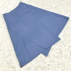 美品『Ballsey』（32）ニットラップスカート 厚手 ウール100% 日本製