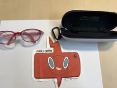 JINS ポケモン 子供 メガネ 花粉カット