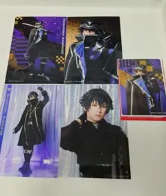 ミュージカル刀剣乱舞　水心子正秀　クリアカード　ブロマイド